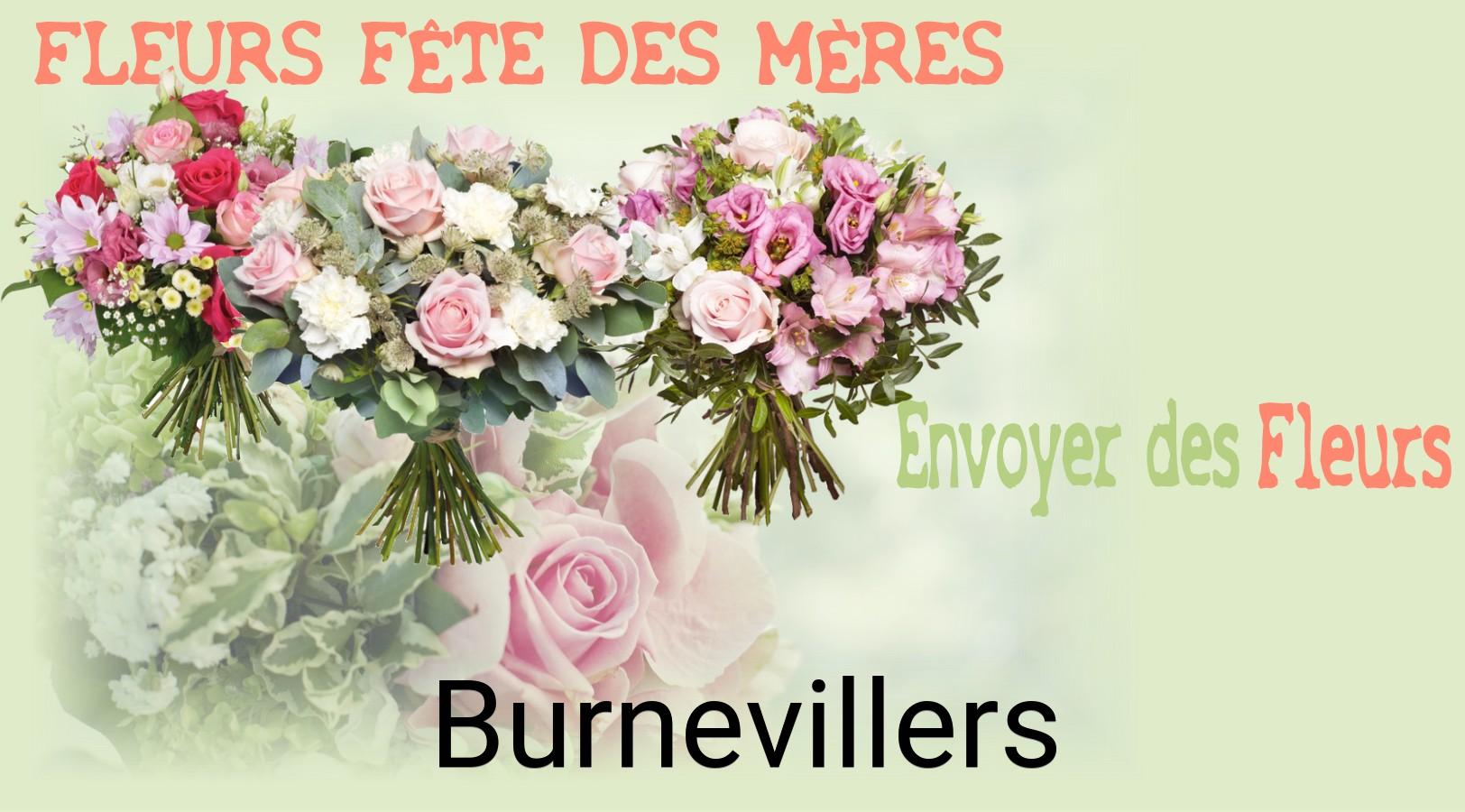 Bouquet de Fête des Mères livré à Burnevillers